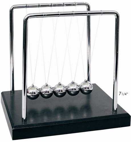 Newtons cradle classic balance balls fun scientific pendulum office desk gift for sale