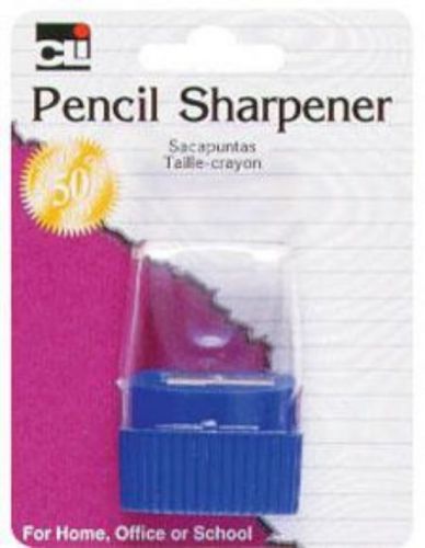 Charles leonard sharpener cone shape with receptacle for sale