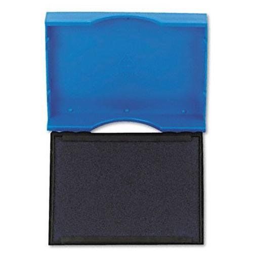 U.s. Stamp &amp; Sign Stamp Replacement Pad - Blue Ink (p4750bl)