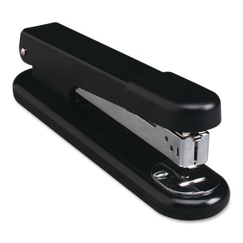 Business source desktop stapler -20 sheets cap -1/4&#034; size -blk - bsn62836 for sale