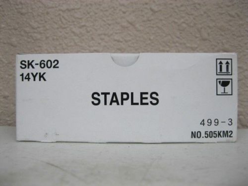 Konica Minolta Staple Cartridges SK602, 14YK