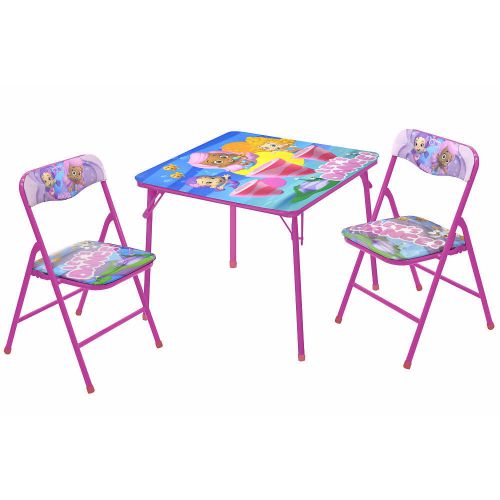 Bubble guppies table and chair set for sale