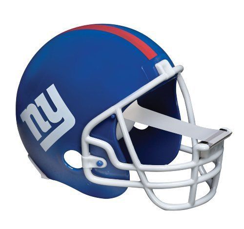 Scotch magic tape dispenser, new york giants football helmet - (c32helmetnyg) for sale