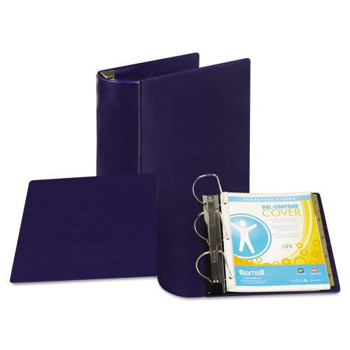 Top Performance DXL Angle-D View Binder, 5&#034; Capacity, Dark Blue