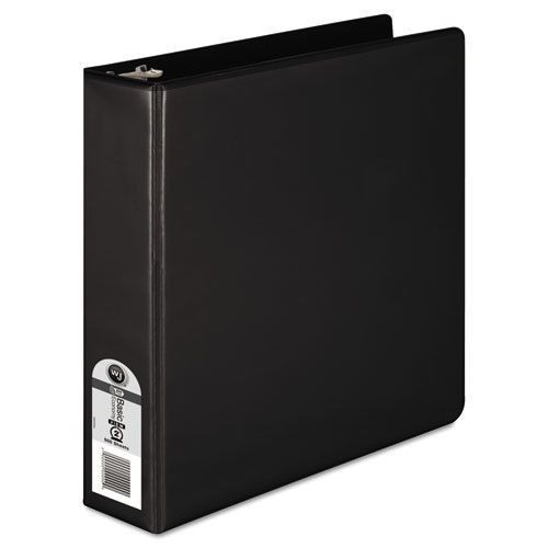 362 basic round ring view binder, 2&#034; capacity, black for sale