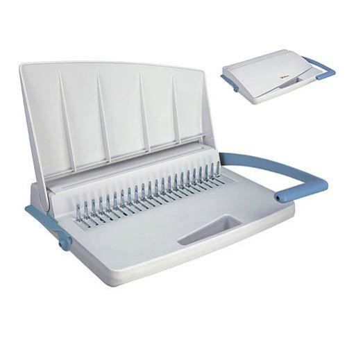 Smartbind manual plastic comb binding machine free shipping for sale