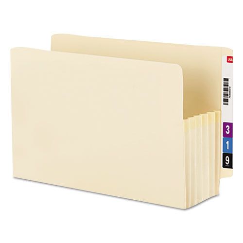 End tab tuff pockets, 5 1/4 exp, letter, manila, 10/bx for sale