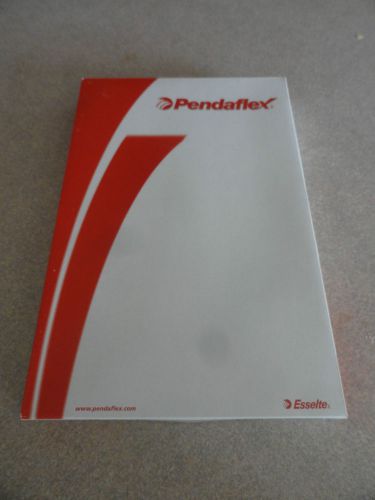 10ct box Pendaflex Extra-Heavy Pressboard End Tab Folders Legal, 6-Section 23324