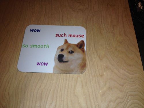 Doge Mouse Pad