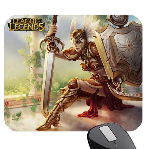 Valkyrie Leona League of Legends Mousepad Mouse Mats jq61