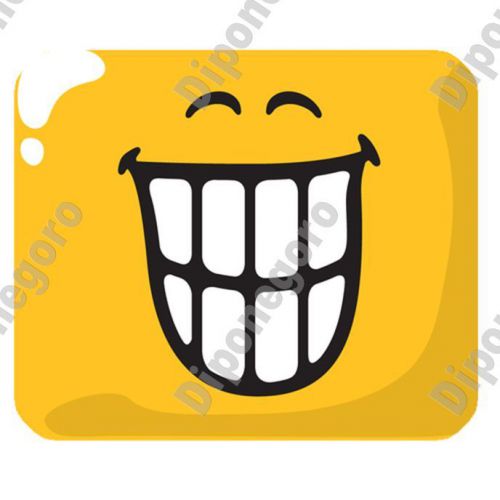 New Emoticon Custom Mouse Pad for Gaming