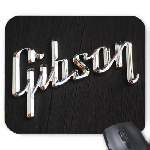 Les Paul Gibson Logo Computer Mousepad Mouse Pad Mat Hot Gift