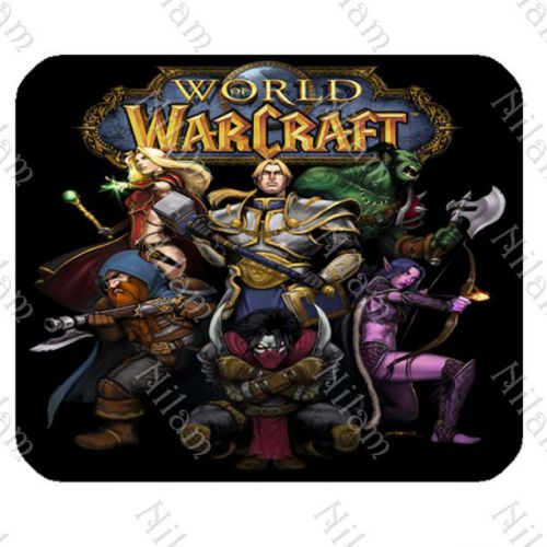 Hot Custom Mouse for Gaming Pad with Warcraft Style Great to make a gift