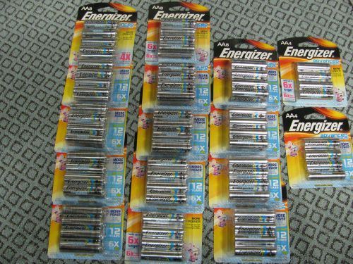 CHRISTMAS SPECIAL (120) New Sealed  AA Energizer ADVANCED Lithium Batteries