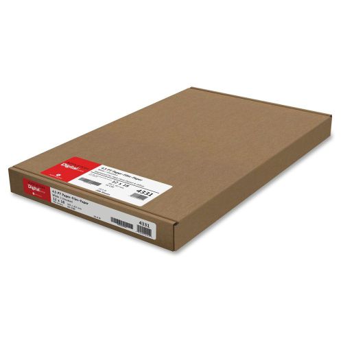 Ncr paper appleton digital printable paper-film laminate - 12&#034; x 18&#034; - (ncr4331) for sale