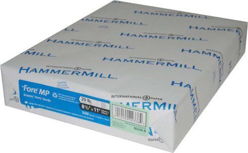 Hammermill 102178 fore mp recycled colored paper, 20lb, 11 x 17, gray, 500 for sale