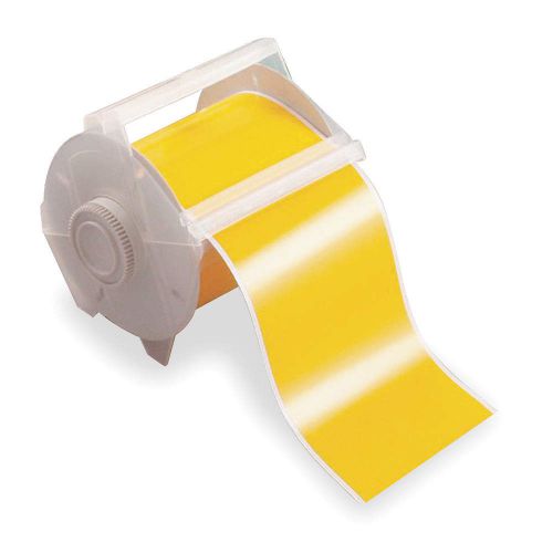 Tape, Yellow, 100 ft. L, 2-1/4 In. W 113116
