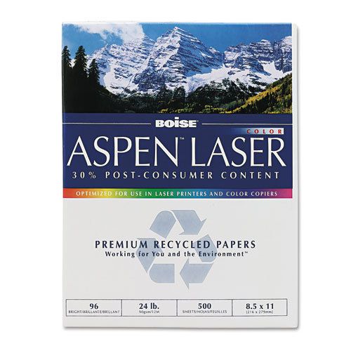 Boise ASPEN Presentation Copy/Laser Paper - CASBPL2411RC