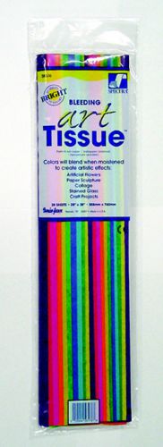 Pacon Corporation Spectra Tissue Assorted Brite Color Set of 4