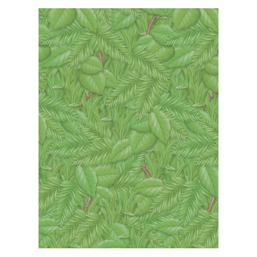 Pacon Corporation Tropical Foliage Rolled Paper 4/rls