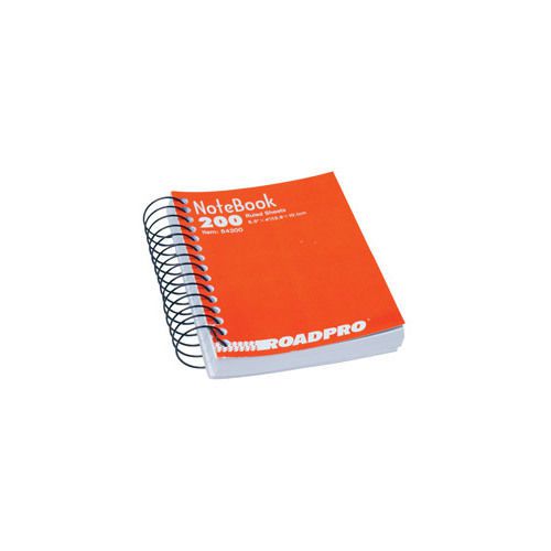 ROADPRO 54200 5.5 x 4 Spiral Notebook - 200 Pages