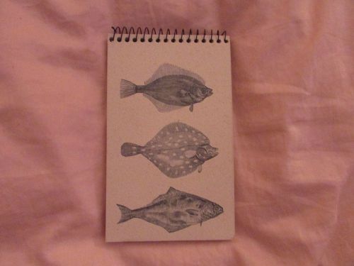 Semaki &amp; Bird Three Fish Notepad