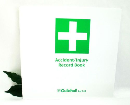 Guilhall Accident Book T44 Accident/Injury Record Book Tollit &amp; Harvey x1