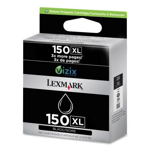 LEXMARK - BPD SUPPLIES 14N1614 NO 150XL BLACK INK CARTRIDGE