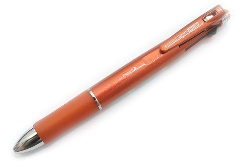 Zebra b4sa2 clip-on multi 1000 multifunctional pen and pencil orange body for sale