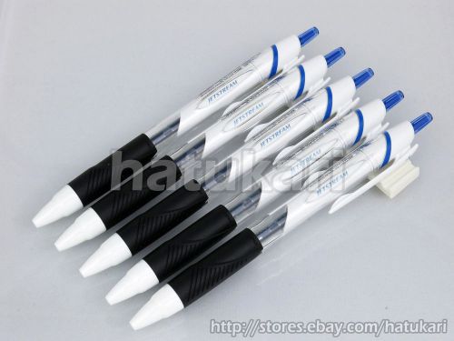 5pcs SXN-150-05 Blue 0.5mm / Jetstream Standard Ballpoint Pen / Uni-ball