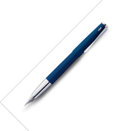 Lamy studio fountain pen ef extra fine imperial blue l67ibef for sale