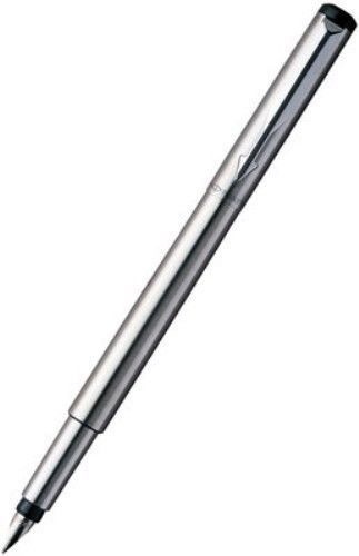 10 X NEW Parker Vector Stainless Steel CT Fountain Pen FREE SHIPPING WORLDWIDE