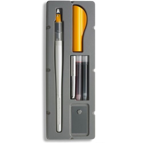 Pilot fp324-set parallel pen set, 2.4mm nib (pil 90051) - 6/pk for sale