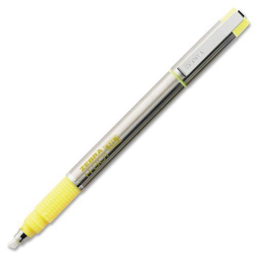 Zebra pen h-301 stainless steel highlighter - chisel marker point (zeb76051) for sale