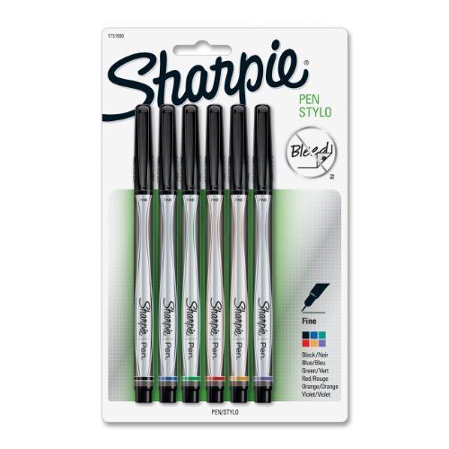 Sharpie porous point pen - fine pen point type - 0.3 mm pen point (san1751690) for sale