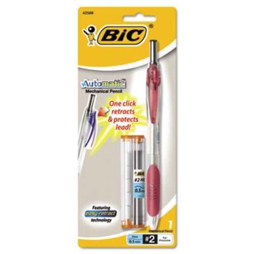 Bic Corporation MPFRTP11B Automatic Mechanical Pencil, 0.5 Mm