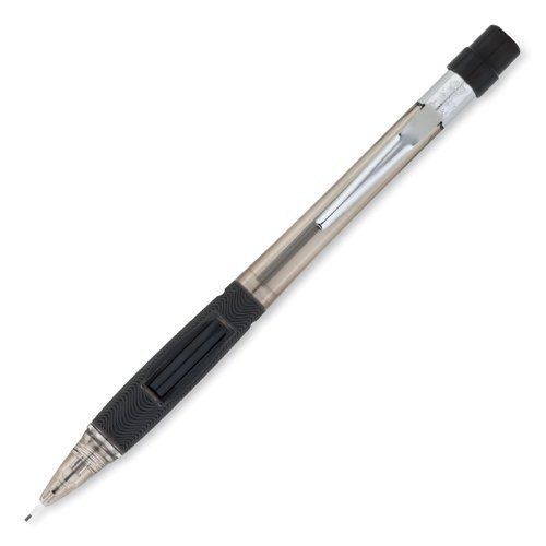 Pentel Quicker Clicker Automatic Pencil - 0.7 Mm Lead Size - Smoke (pd347ta)