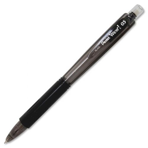 Pentel wow! retractable tip mechanical pencil - 0.5 mm lead size - (al405a) for sale