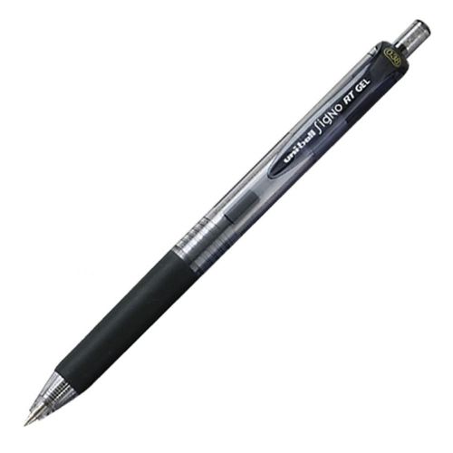 Uni-Ball Gel RT Micro .38mm Point Retractable Pen Black Ink 1-Pen 69034