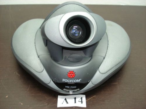POLYCOM VSX 7000 PAL Camera Conference Video Desktop Audio Speaker