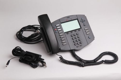 Polycom Soundpoint 2201-11501-00 IP Phone System