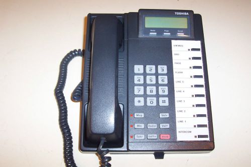 1 TOSHIBA DKT2010-SD Telephone, NICE, 3 Avail.