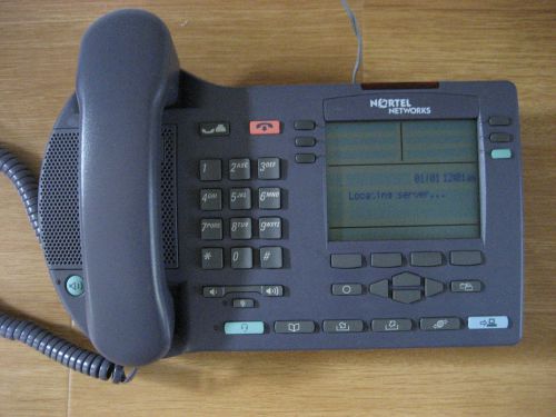 LOT OF (3) Nortel Networks i2004 w/ Integrated Switch NTDU82 Business IP Phone