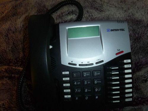 Inter-Tel 550.8622 Charcoal IP Display Phone 8622 phone only from estate