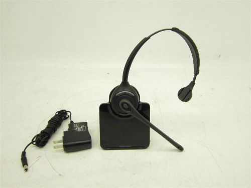 Plantronics c052 wireless headset system with charger and power supply for sale