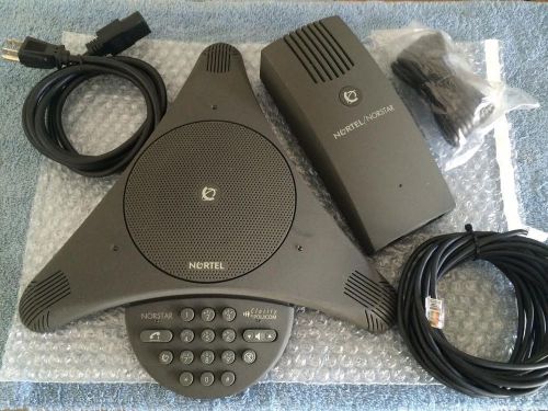 Nortel Norstar Polycom Audio Conferencing Unit NTAB2666 BCM Conference Phone