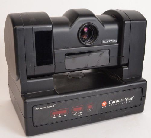 Parker Vision VTEL CameraMan Camera System II VAC-2112-A1N