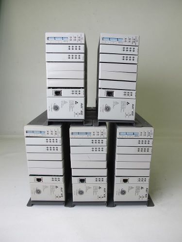 LOT OF 5 Adit 600 with 16 FXS-A Ports and Router card 5G 02-AA1-55000H-00-A