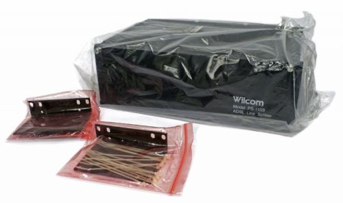 NEW Wilcom PS-1103 ADSL POTS 144-Line Splitter Shelf