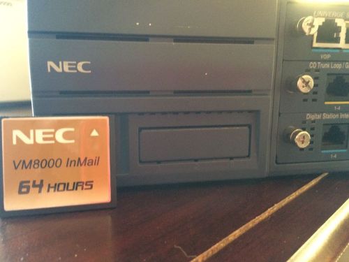 Complete Phone System  NEC SV8100 CD-CP00 CD-4C0TB CD-8DLCA CD-PVAA